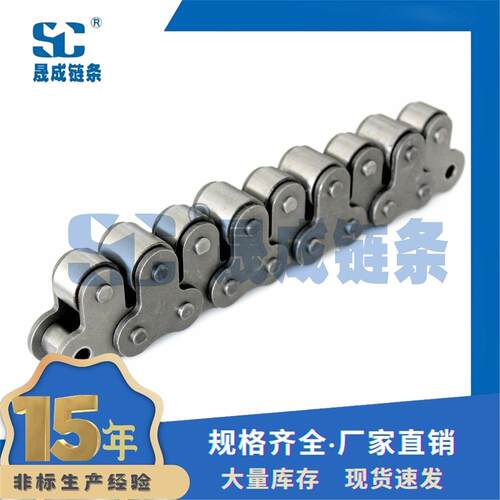10A-TR 外片顶滚 轮顶置滚轮条 顶滚轮输送链 链顶尼龙滚轮链