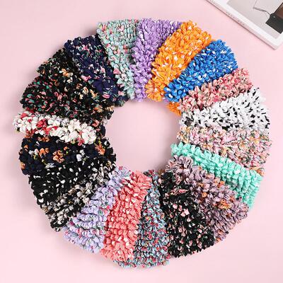 Pleated Bag Reusable Large Capacity Handheld Magic Stretch
