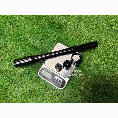 拨插头管CNC铝合金头管38cm折叠自行车把立风行412大行p8 sp8改装