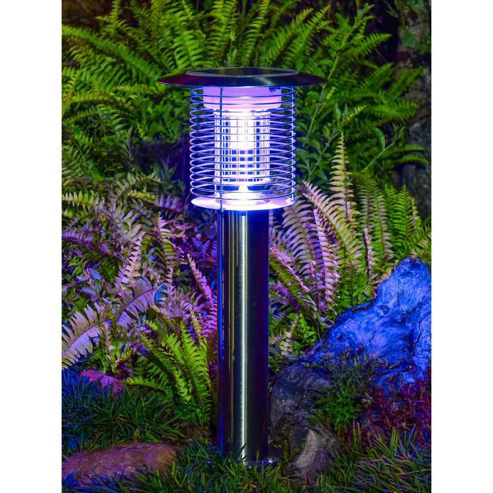 太阳能灭蚊灯庭院花园户外家用室内灭蚊灯杀虫大面积灭蚊虫