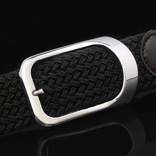 Black Men Man For Leather Belt Belts Male Mens Jeans Waist