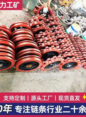 输送机配件链轮山东链条厂家多型号提升机链轮40T刮板输送机链轮