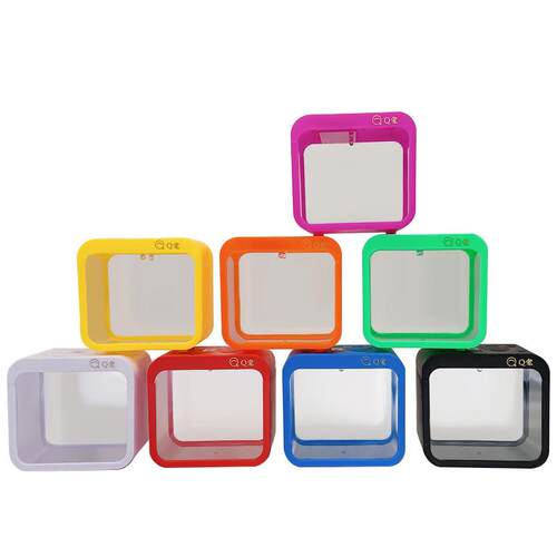 办公室亚克力小型生态创意桌面小鱼缸斗鱼缸小金鱼缸迷你斗鱼鱼缸