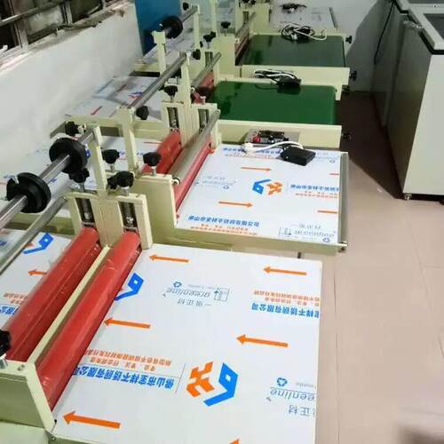 玻璃覆膜机 500型双面贴膜机 冷裱机 过膜机 厂家直销品质保证