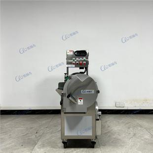 州罐切头食品温四629工厂合一切段丝切丁切片机不锈钢商用双头切