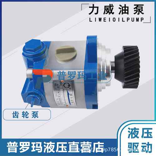 合肥力威液压泵3407020-551-JH2E汽车动力泵 转向泵QC12/10-4DF3B