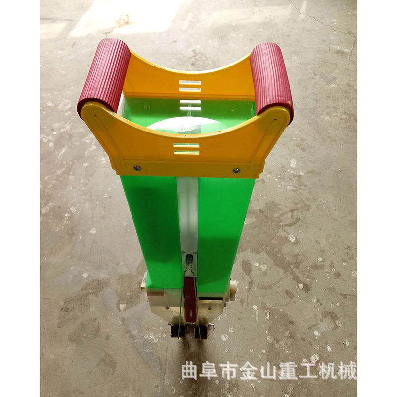 新品手提式双筒播种机手提式玉米播种机小型手提式施肥机