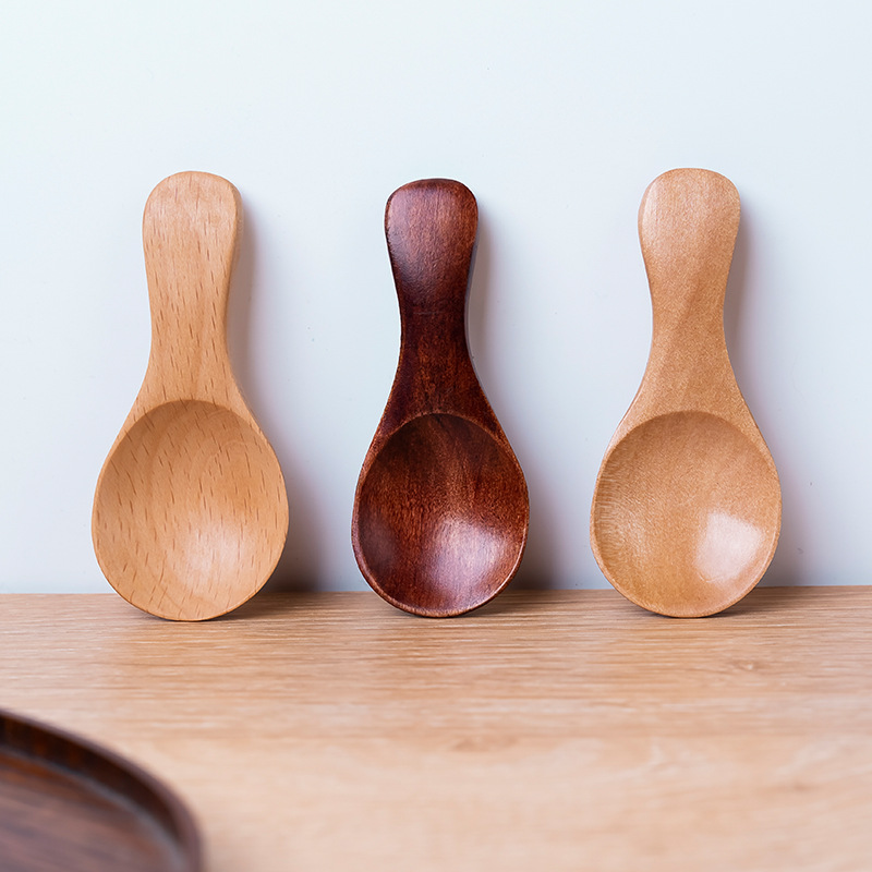 冰淇淋红茶奶粉汤匙木勺餐具饭勺