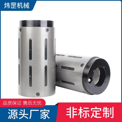 3寸变6寸气胀轴套复合机收放卷气涨套尼龙套膨胀套胀紧套涨紧套