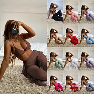 legged Swimsuit bikini three swimsuit skirt