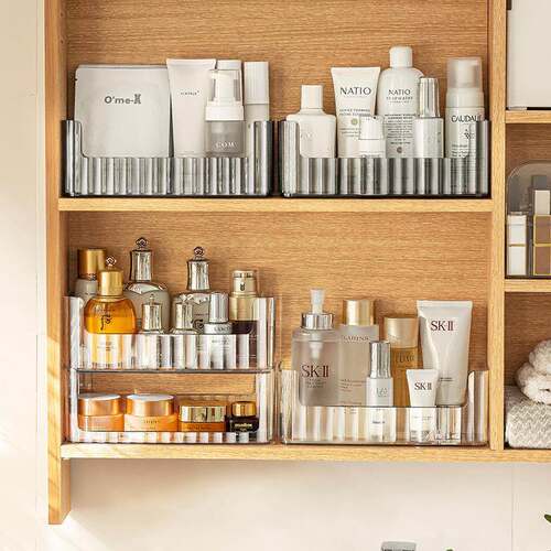 Wholesale Lightweight Luxury Mirror Cabinet Storage Box Stac
