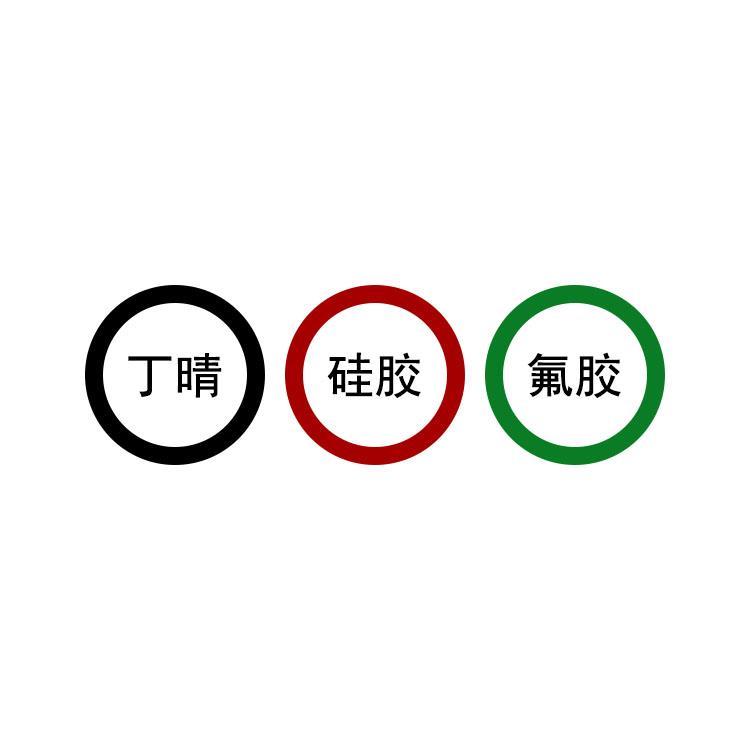 丁晴胶O型圈线径*7密封件外径407 409 414 420 426 432 239 443