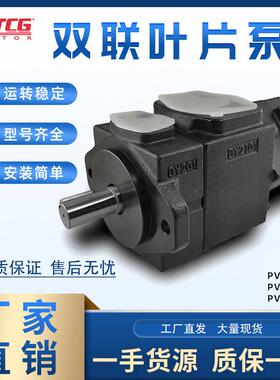 双联叶片泵PV2R11PV2R12PV2R13系列高压双联液压油泵
