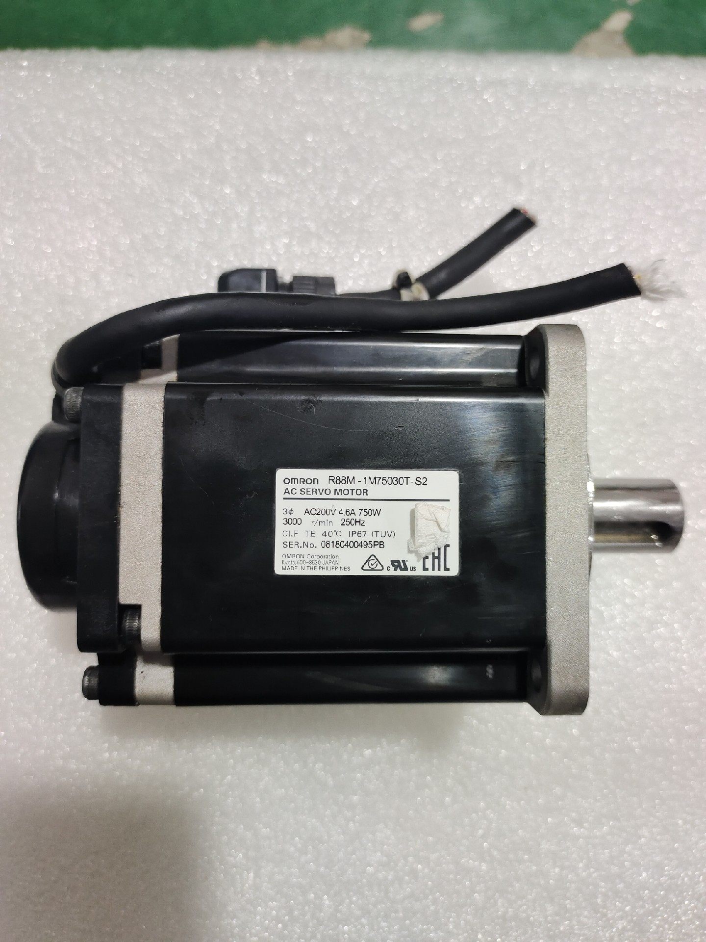 OMRON 欧姆龙  R88M-1M75030T-S2  现