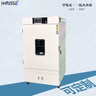 可程式 鼓风烘箱热风循环烘箱可编程分段阶梯升温640升