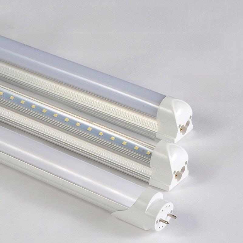 日光灯管高亮双排LEDT8一体化1.2米20W40W60W全套超亮分体单灯管