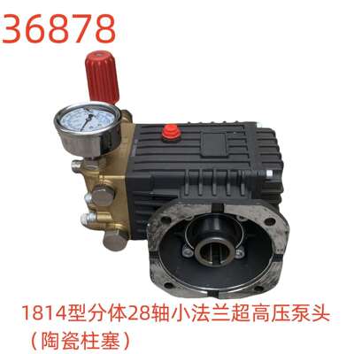 1814型分体28轴小法兰泵头（陶瓷柱塞）（相距9对角13）-36878号