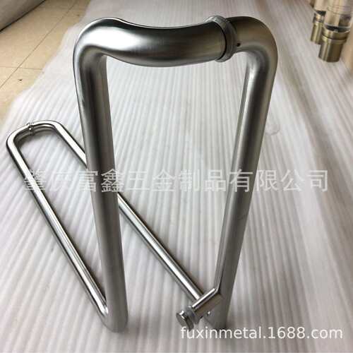 不锈钢拉手弯管拉手L型把手特殊要求拉手