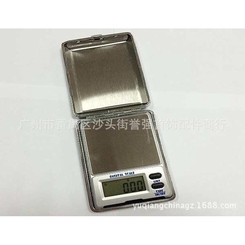 /电子秤口袋小型 手掌1.珠宝01秤/0  18 秤0200g500g.秤ds -