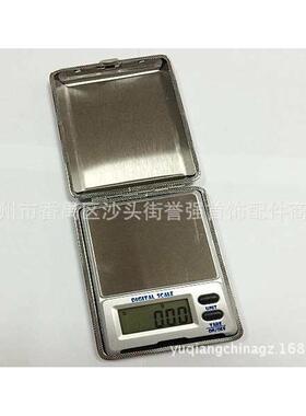 1-0ds18电子秤珠宝/500g秤 200g小型口袋/01  秤 .0秤 手掌 .