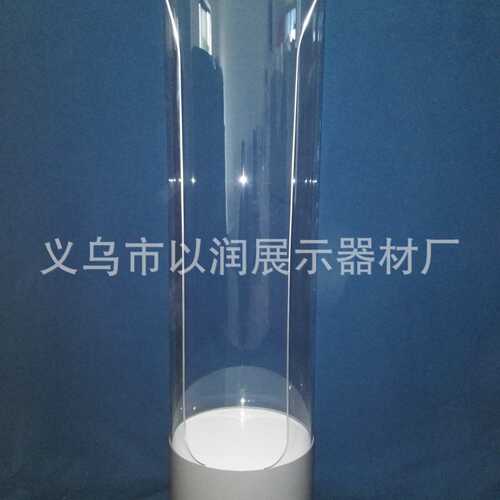 以润圆形枕桶亚克力U型颈旅行枕靠枕展示架飞机枕头展柜厂家直售