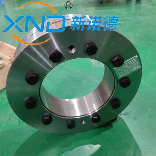 Z7B-155X265X64.5胀紧套电厂水泥厂电机减速机空心轴锁紧盘KTR603