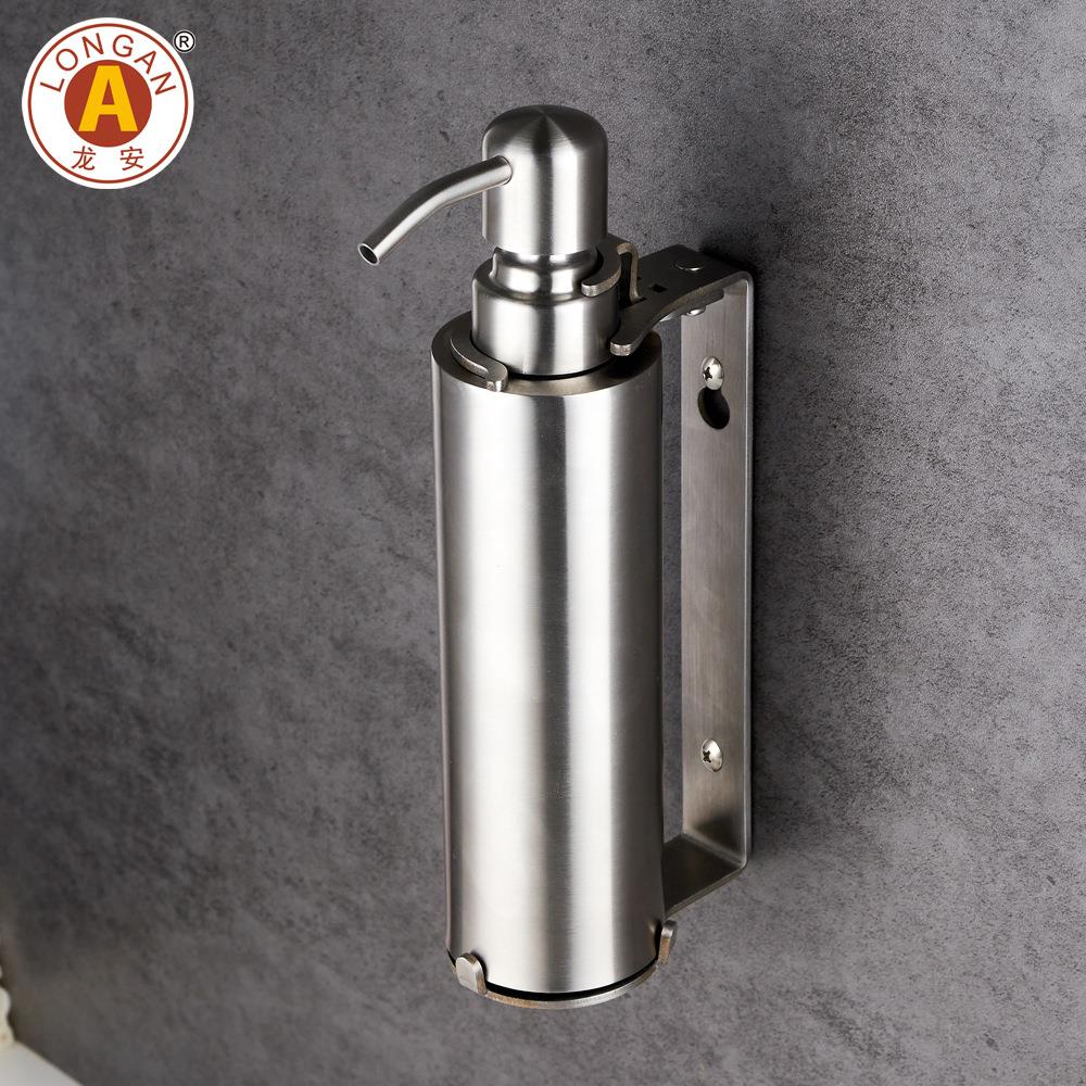 手动按压皂液器乳液瓶酒店打孔壁挂式皂液器液瓶家用浴室液瓶