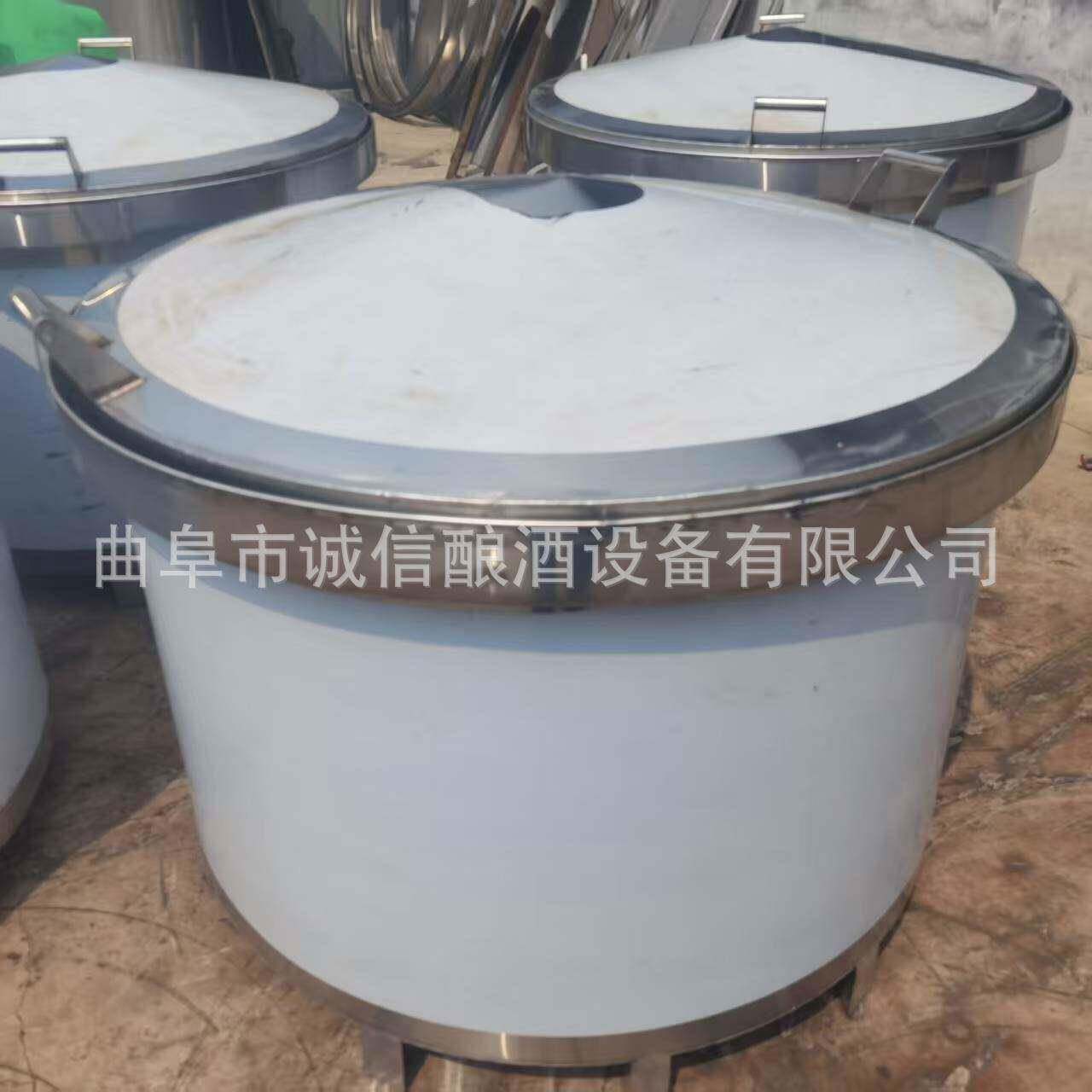 04不锈钢密封发酵桶发酵
