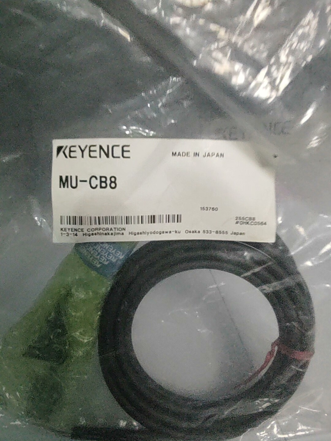 KEYENCE基恩士 MU-CB8 MU-CB8  图片实物