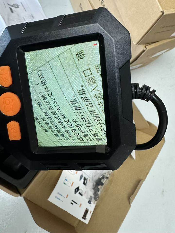 1月7日无锡【F1765】单位库存清理处置高清晰工业内窥镜一个（外贸版，正常使用）网络拍卖公告