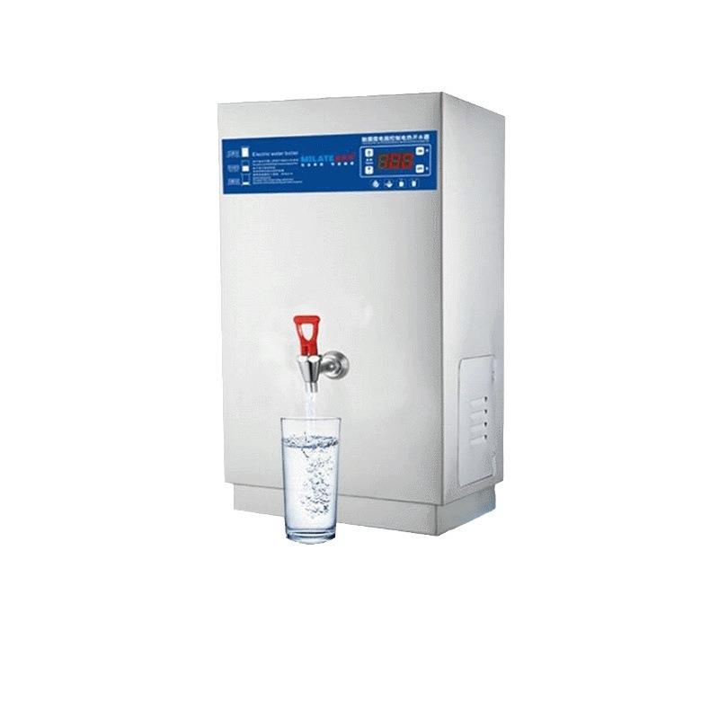 商用电开水器发泡保温全自动不锈钢电热开水机23L奶茶开水炉3KW