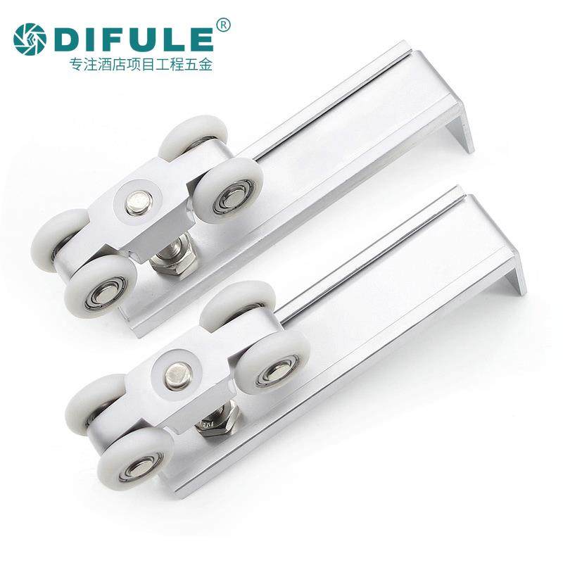 推拉门吊轮木门静音滑轮60KG承重卫生将厨房移门轮子