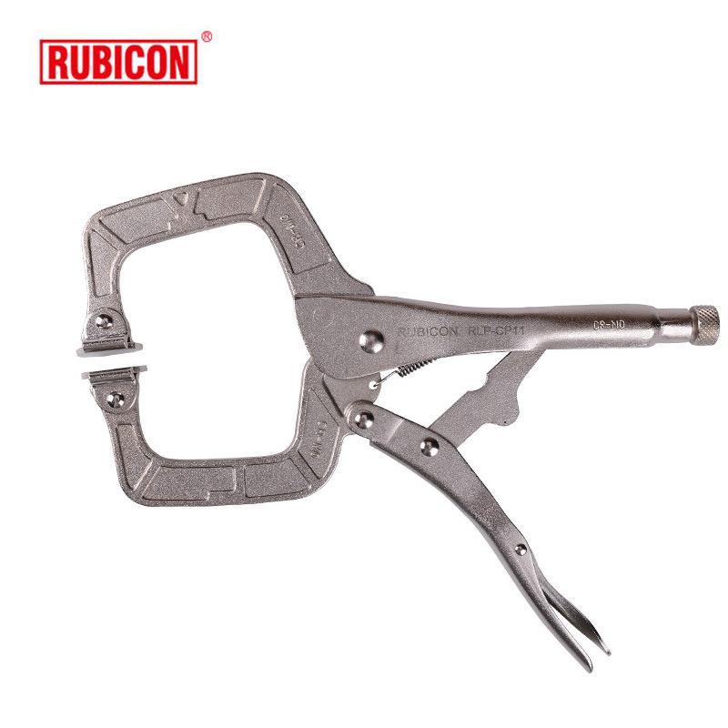 RUBICON罗宾汉C型夹活动大力钳 RLP-CP6 RLP-CP11
