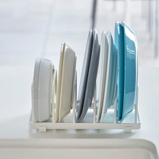 碗架沥水架窄款小型小号尺寸迷你晾放饭碗筷盘碟子收纳架柜内台面