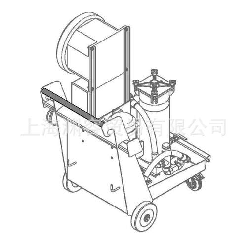 HYDAC贺德克 滤油机OFU10P1N2B10B移动滤油车OF5CM10P2N2B03B-BF