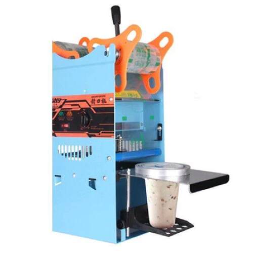 WY-802F Bubble tea machine Manual Cup sealing machine for
