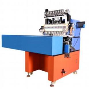 供应PD 102ZA12轴全自动绞线上料绕线包胶机机床微细线绕线机电子