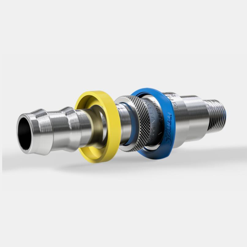 SYWFTAJUBLI‌注0塑机上R的模具冷却管路的快速接头PL8.1152/0N/V