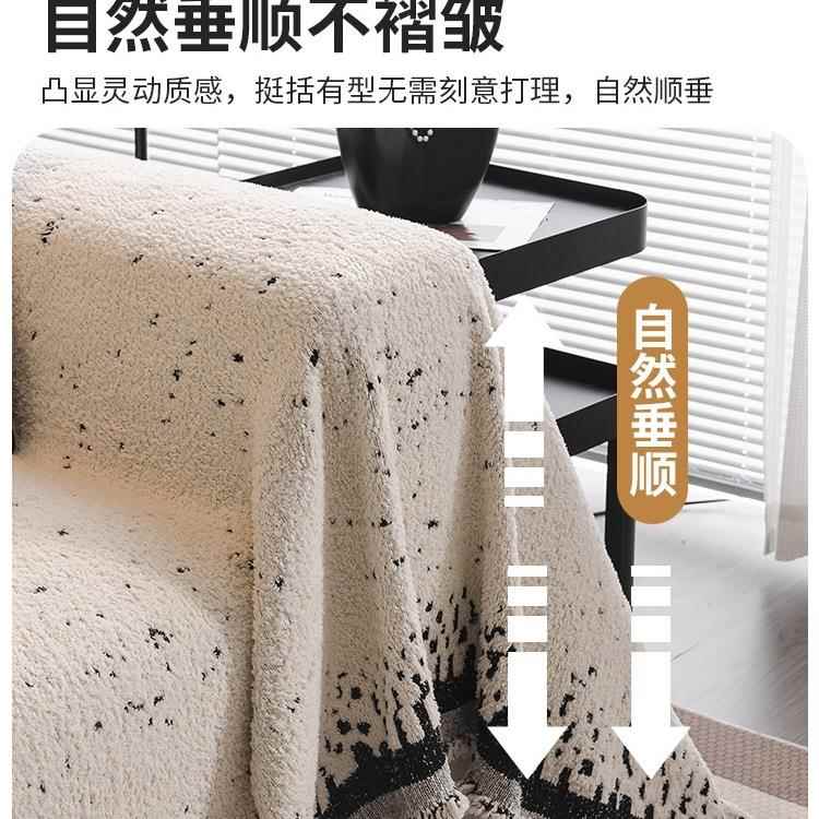 2025新发款沙盖布巾四季通用沙发巾一NZE张整全包套防猫抓罩坐垫