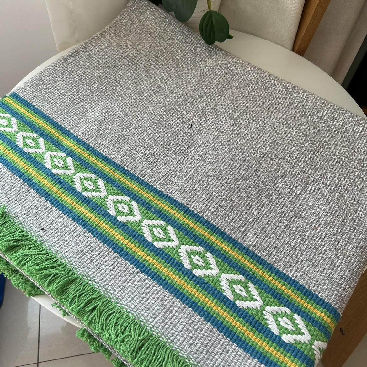 新款民族风沙发巾沙发垫坐垫加厚提花老粗布四季通用简约流苏款,居家布艺,沙发套,淘宝优惠券,粉丝福利购,淘宝优惠卷