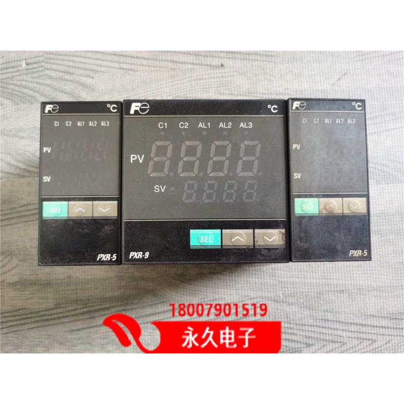 原装拆机温控表PXR9TAY1-8W000-C PXR5TAY1-8W000-C  现货质保