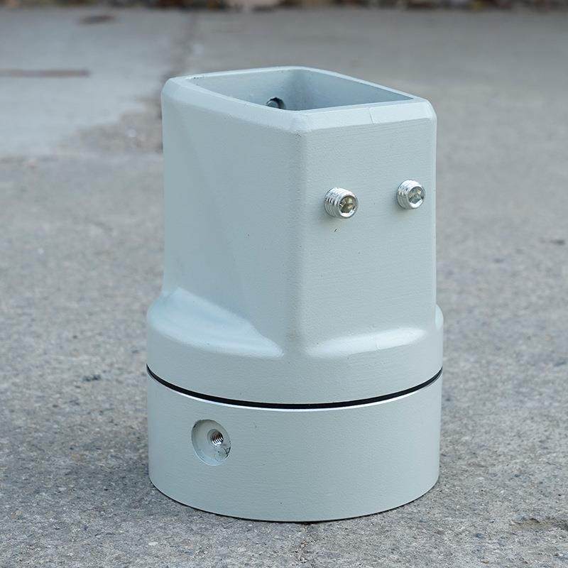 5件575575悬臂中型铝合金悬臂控制箱组触5摸屏吊臂操作支架旋转箱