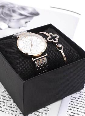 wrist watch bracelet set women watches 手表手錬礼物套装女