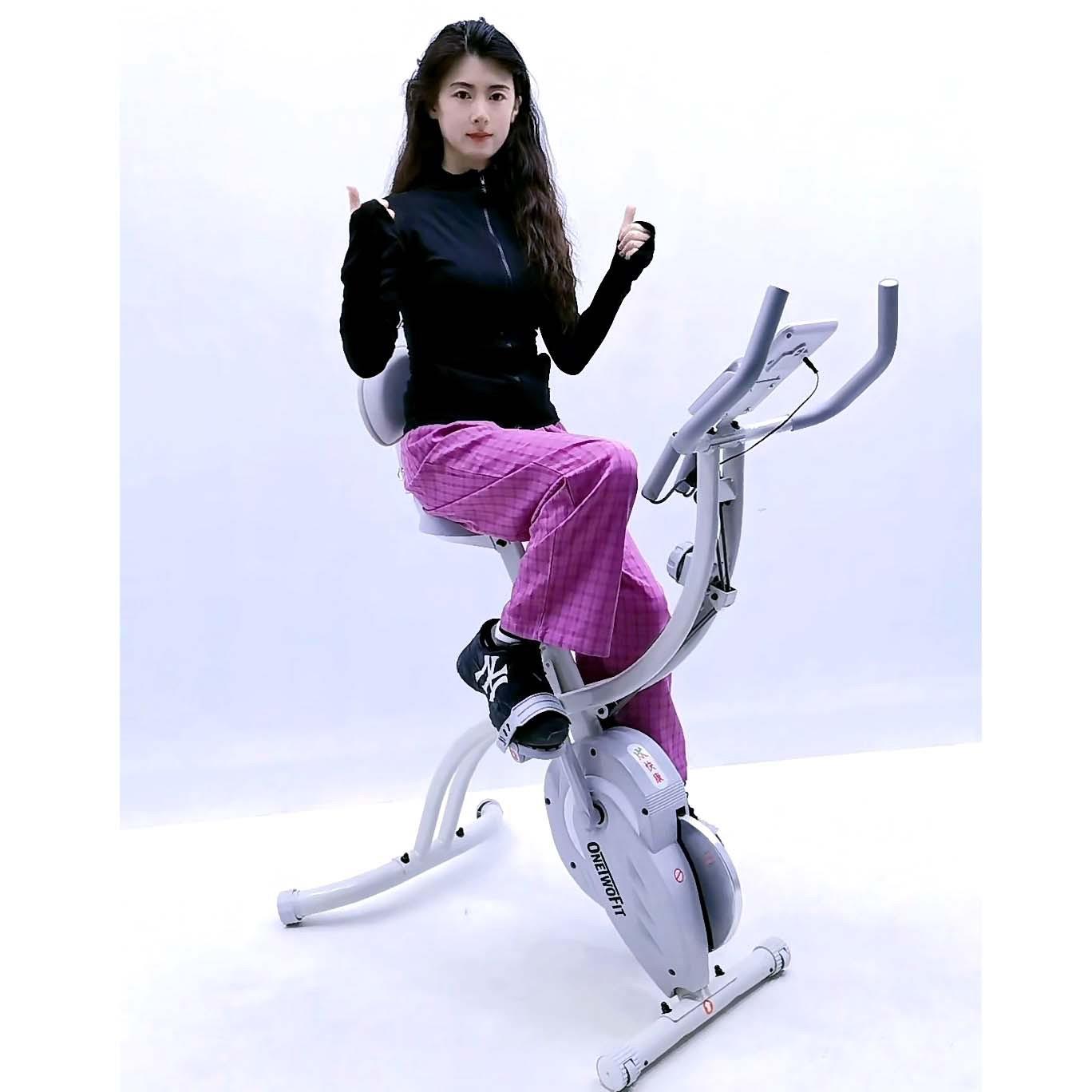 原厂折叠健身磁控健身车家用健身车折叠健身车Xbike迷你