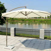 户外遮阳伞庭院伞花园伞别墅休闲香蕉伞露台伞天台太阳伞