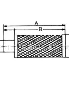 VBF-15C简易过滤器 简单的空气过滤器