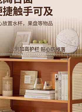 书架一体靠墙落多架层置物书本玩具地收学纳柜生家用展AZT示储物