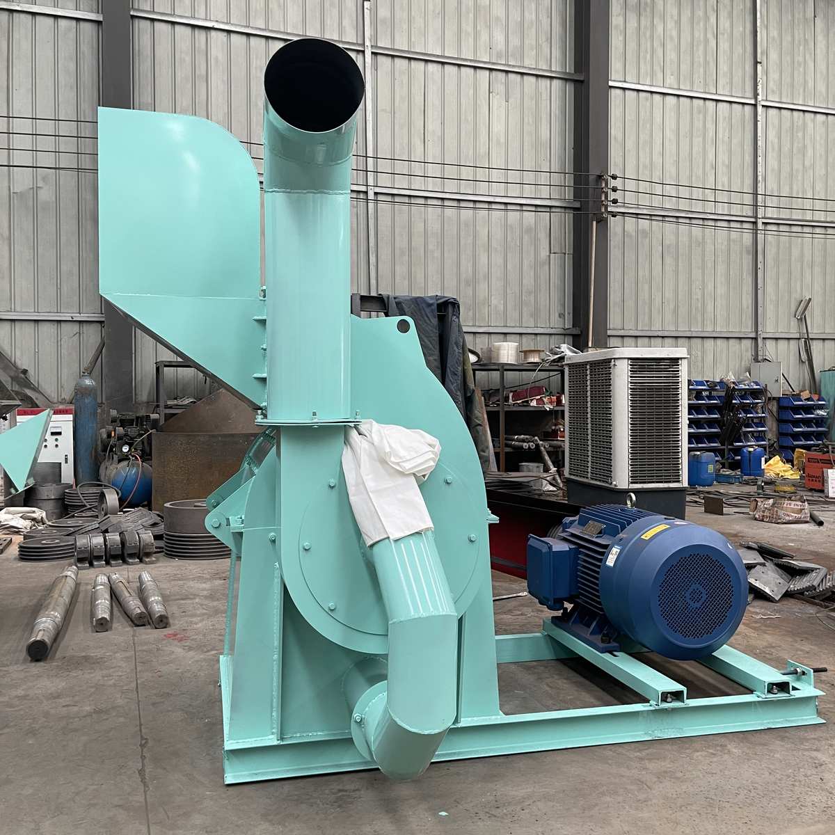 粉碎机锯末用树枝养殖木材机秸秆粉碎碎粉碎机枝干湿粉碎边角料