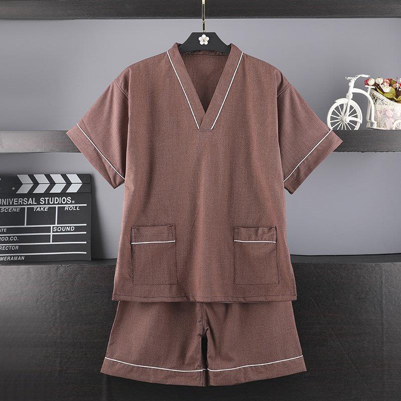 20拿25款汗蒸男士高档桑服高端洗浴中心裕服加新2021-1服大码200