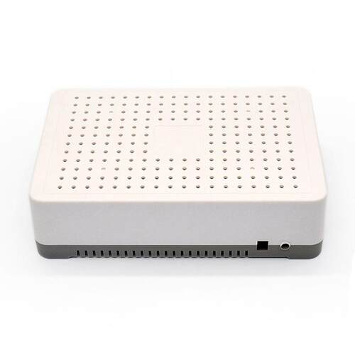 奥科姆218x144x59壳体ABS台式仪表壳体路由器壳体网络设备外壳D15